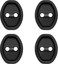 4-Piece Car Door Lock Silicone Covers, Universal Sound Dampening Pad  Latch Pro