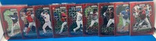 2021 Panini Prizm Baseball Red Velocity Paral...