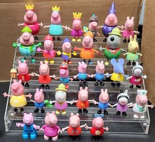 Peppa Pig  Friends Adventures Large Mixed Lot Of 30 Figures Toys
