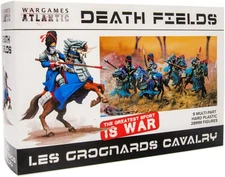 Wargames Atlantic Death Fields - Les Grognards Cavalry (9 Figures)... 