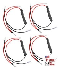 4pcs Motorcycle Turn Signal LED Resistor - 12V Flash Blinker Fix Error, Car