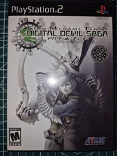 Shin Megami Tensei: Digital Devil Saga I 1 PlayStation 2 PS2 CIB TESTED Reg Card