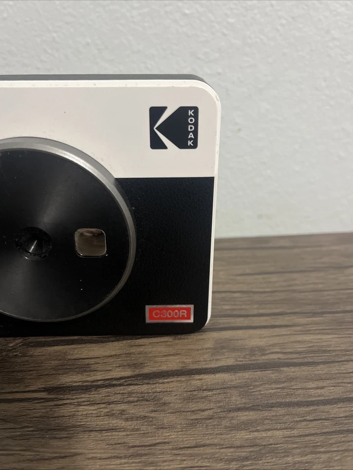 Combo Impresora Cámara Kodak Mini Shot 3 Instantánea 2 en 1 Retro C300R Probado Funciona Foto 3 de 4