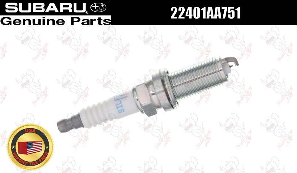 Subaru OEM 3.6L Spark Plug 22401AA751 for Legacy Outback Tribeca
