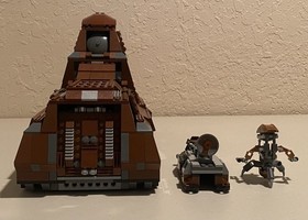 LEGO Star Wars: Trade Federation MTT (7662) 100% Complete W/ Box & Instructions