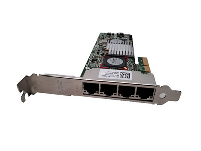 Broadcom PCI-E 4 Port 1GB Network Card BCM95709A0906G