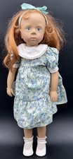 Bambola Sylvia Natterer 18” Gotz Vinyl Girl Lanette Fanouche & Friends