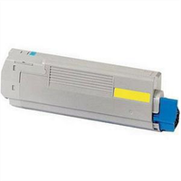 Oki Toner Gelb C931 # 45536413