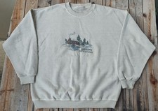vintage 90s Northern Reflections sweatshirt made in USA men's size Large