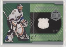 2020-21 Upper Deck SP Game Used Piece of History 51/99 Olaf Kolzig #40-OK 04f2