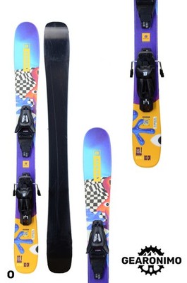 Armada ARJ Kid Skis With Bindings - 108cm