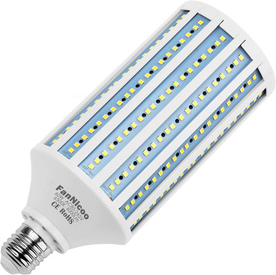LED Corn Light Bulb 500W Equivalent 60W 6000Lumen 6500K E26/E27 Medium Base Led