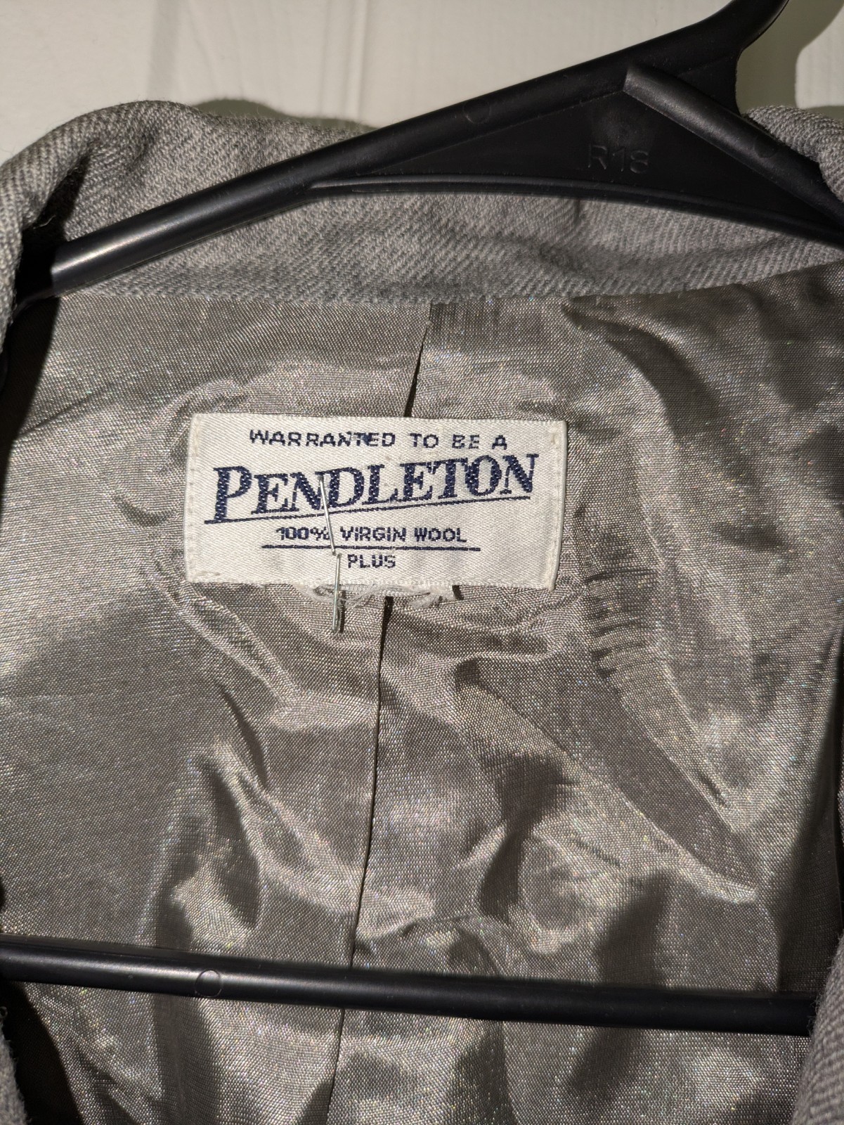 Women's jacket PENDLETON 100% VIRGIN WOOL SIZE 10 - image 2