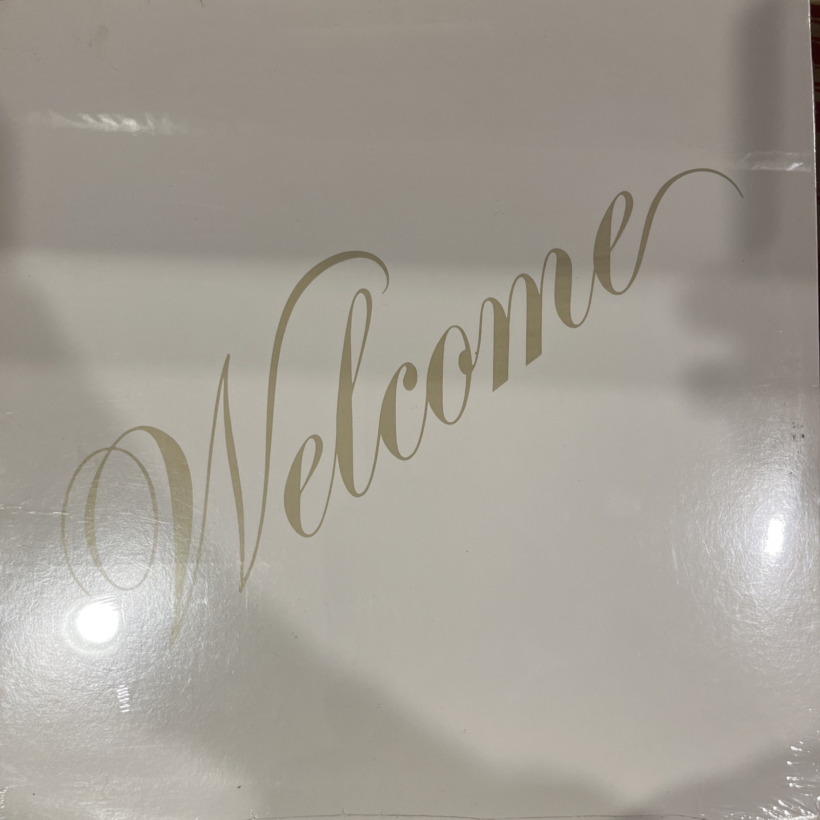Santana - Welcome Vinyl Record 1st Press Sealed Mint New Old Stock