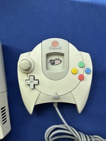 Sega Dreamcast White Console System Bundle TESTED!