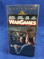WarGames, Sealed Watermarks (VHS, 1996, Movie Time)