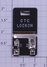 CTC O Gauge Power Lockon - Fits Lionel Marx K-Line Tubular Track (1)
