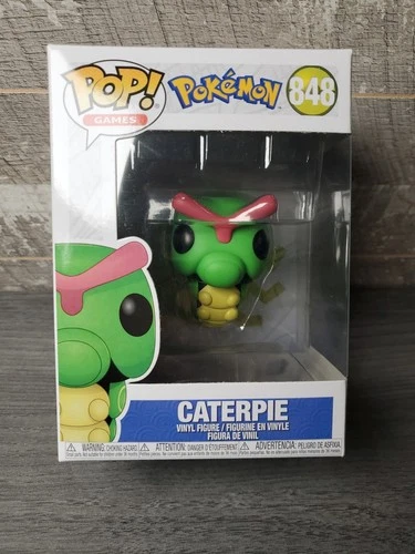 Funko Pop! Vinyl: Pokémon - Caterpie #848