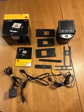 Kodak Scanza Digital Film  Slide Scanner Complete With Box, Cords, Manual Works