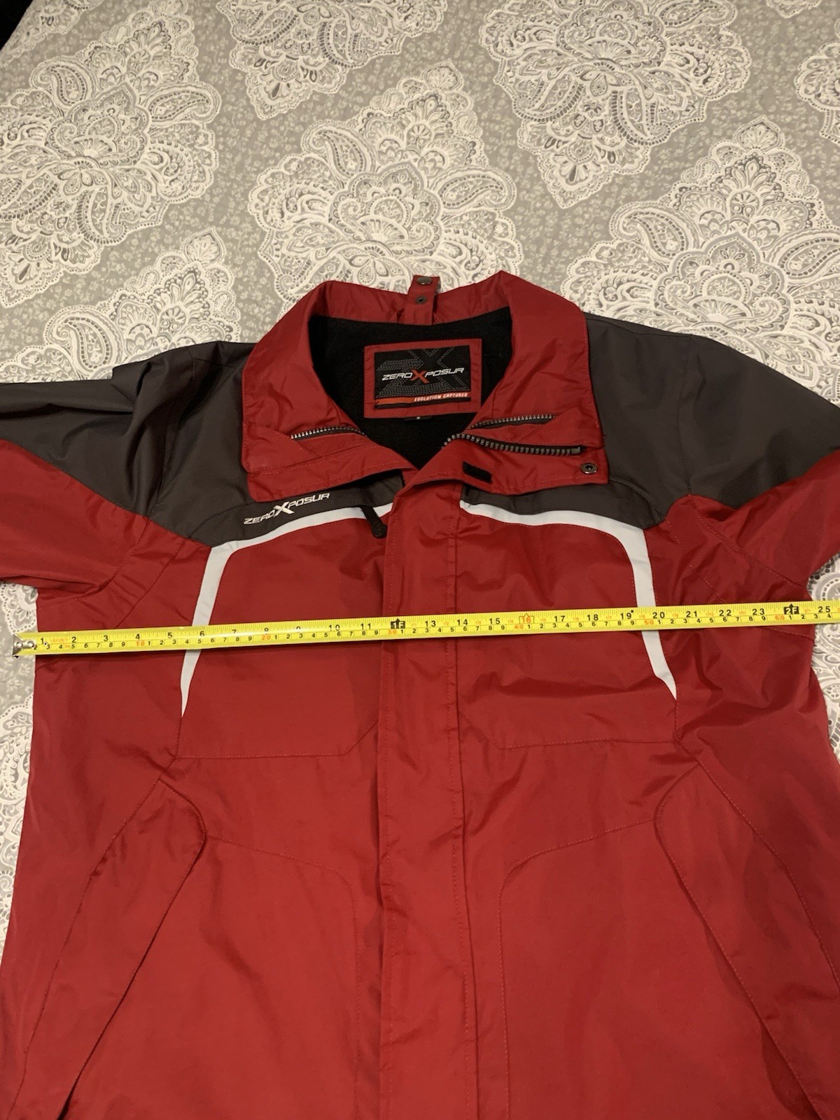 Zero X Posur Evolution Captured Sz Small Red/gray… - image 6
