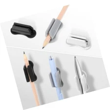 6 Pcs Silicone Pens Holders Sticky Pen Holder Pens Holders with Dual Slots Ea...