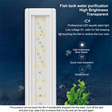 LED Aquarium Lights Energy Saving Aquarium Lights Clip Lights QTSI