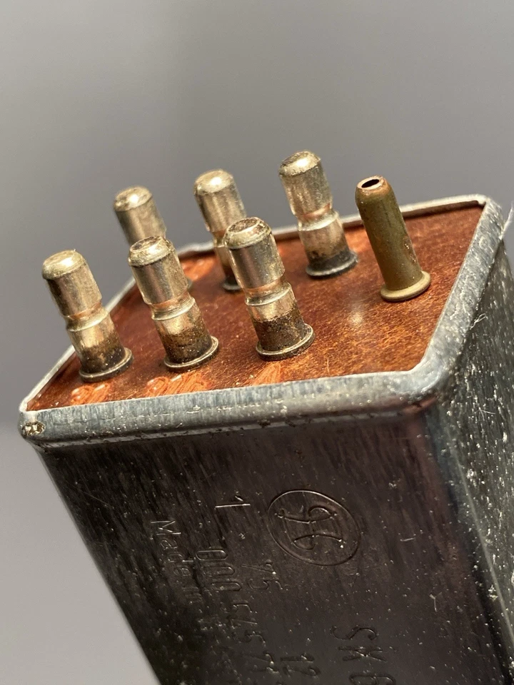 1973-80 Mercedes R107 450SL 450SLC W116 450SEL 450SE ГОРЯЧИЙ СТАРТ ПОМОЩЬ РЕЛЕ УПРАВЛЕНИЯ - Изображение 3 из 4