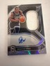 Desmond Bane 2020-21 Panini Spectra Rookie Jersey Auto RPA #187