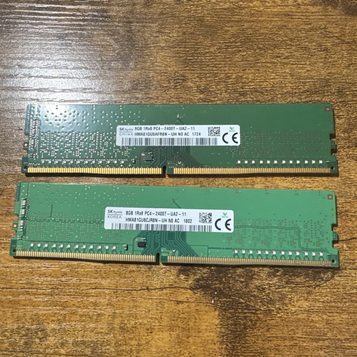 Las mejores ofertas en SK hynix DDR4 SDRAM de memoria (RAM) | eBay
