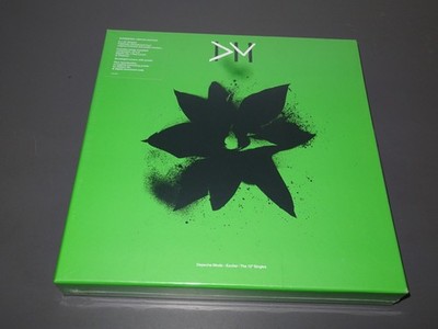 DEPECHE MODE - EXCITER, THE 12'' SINGLES / 8-VINYL-LP-BOX-SET 2021 OVP! SEALED!