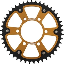 Supersprox Stealth Rear Sprocket 520 45T Gold #RST-478-45-GLD for Kawasaki