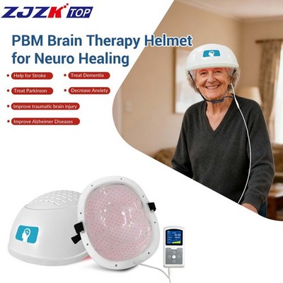 810nm Photobiomodulation Brain Helmet Fisioterapia PBM for Depression Anxiety