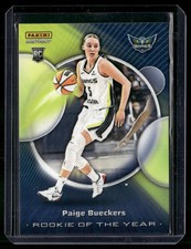 2025 Panini Instant Paige Bueckers AW-ROY Rookie of the Yer