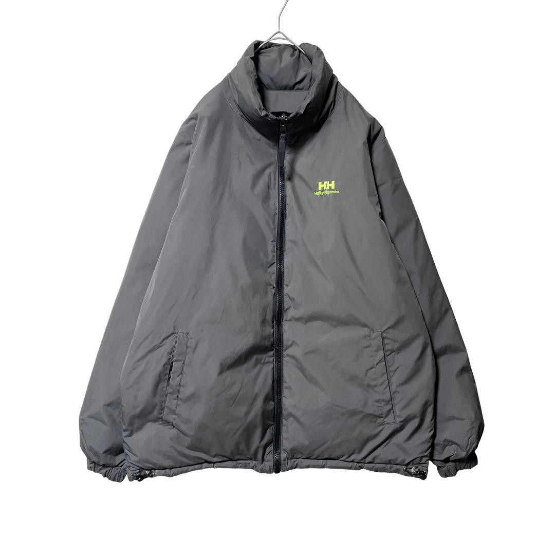 Reversible Helly Hansen Nylon Puffer Jacket Mens … - image 10