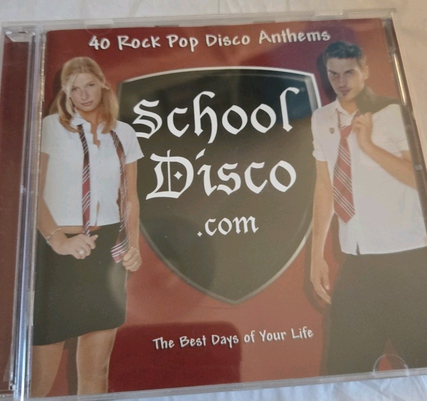 School Disco .com CD Excellent Condition