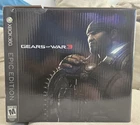 Gears Of War 3 Epic Edition Game Xbox 360 Collector's