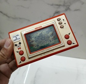 Lot Of 5 Nintendo Game Watch Wide Screen Game ( Parts Only )