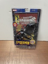 TOYBIZ MARVEL LEGENDS SPIDER-MAN CLASSICS BLACK SUIT SPIDER-MAN 2000 BRAND NEW.