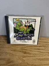 Vintage My Make Believe Castle CD ROM Game Learning Ages 4-7 Jewel Case Inserts