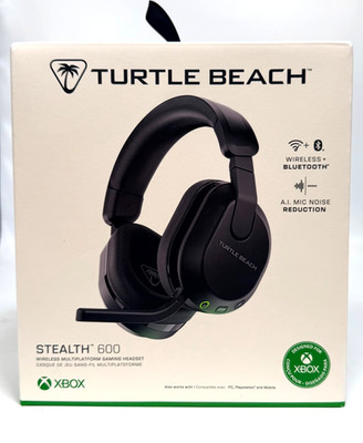 Turtle Beach Stealth 600 Wireless Multiplatform Designed for X-BOX *NEW SEALED*
