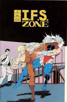 International Fallout Shelter Zone #4 FN; KHB | Last Issue - w/Bag+Board