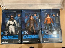 G.I. Joe Classified HasLab Frostbite Arctic Flint & Lady Jaye No Snow-Cat Dented