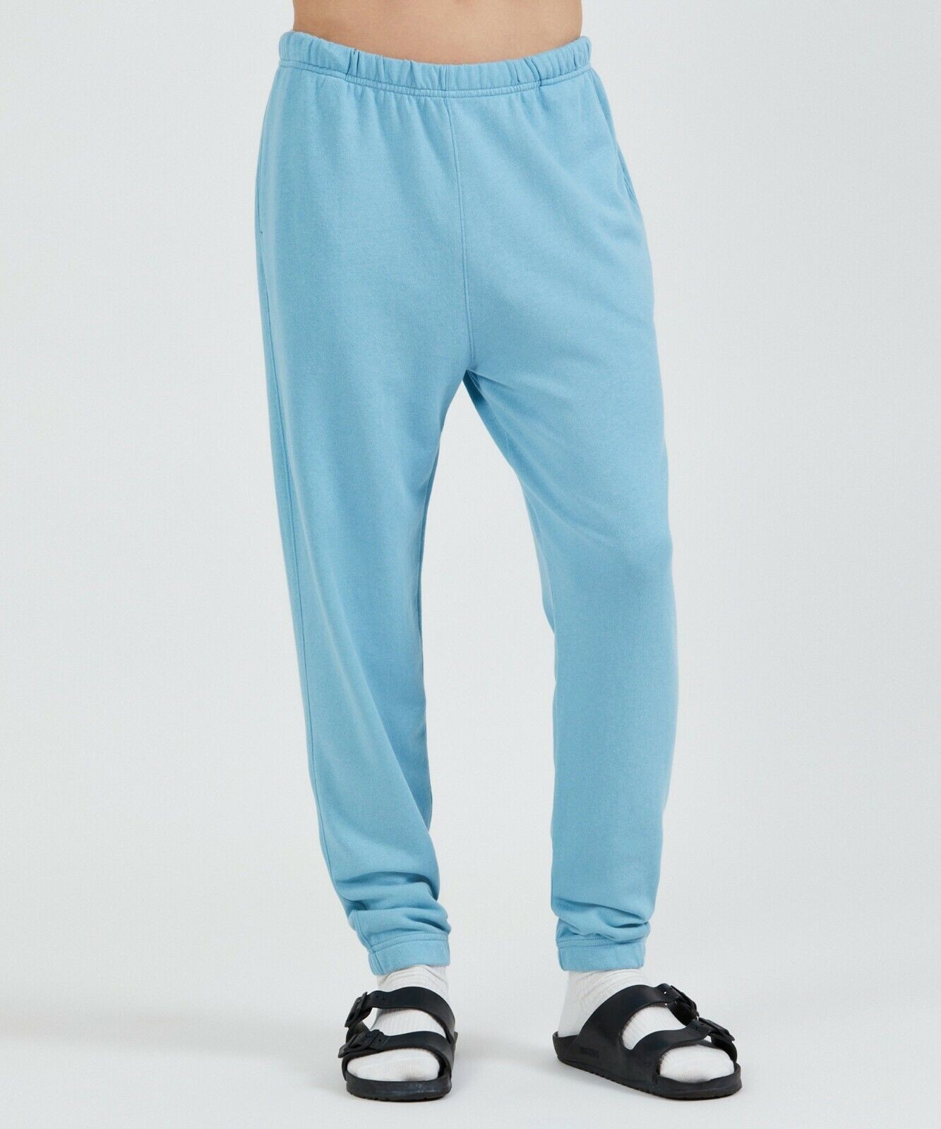 ATM Anthony Thomas Melillo French Terry Pull-on Pants in Ocean Blue-2XL 8690₽
