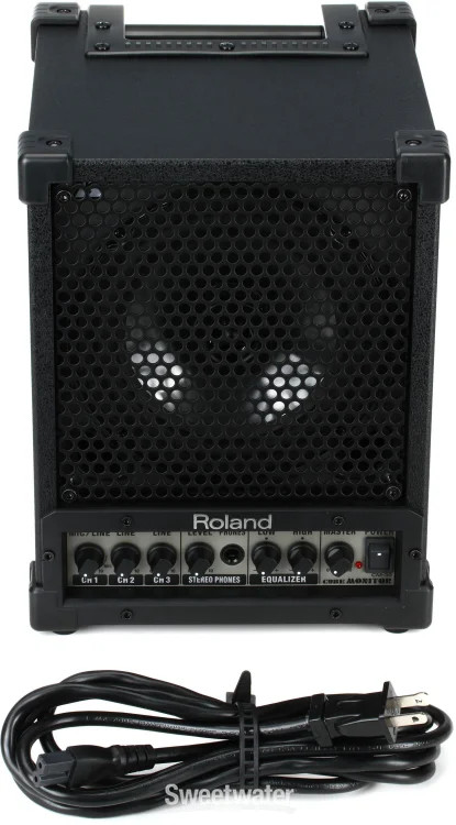 Roland CM-30 Portable Powered Cube Monitor Guitar for sale online