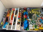 Comic Book Lot Of 13 Superman DC Doomsday Various Eras Vintage