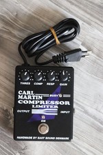 Carl Martin Compressor Limiter, neuwertiger Z...