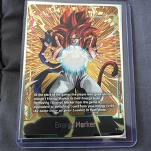 2026-08-04 · $65 · Bandai Dragon Ball Super Card Game SSJ4 Gogeta Energy Marker Foil Card