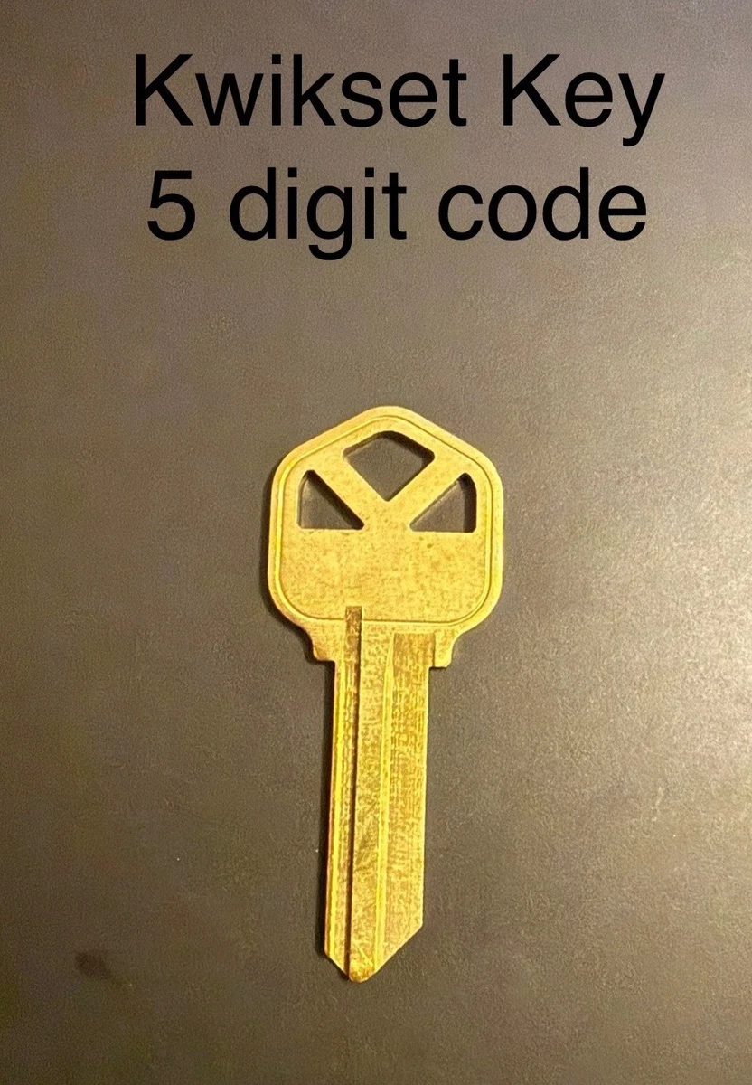 Keys & Key Blanks for sale - eBay