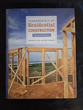 Fundamentals of Residential Construction by Edward Allen, Rob Thallon Hardcover