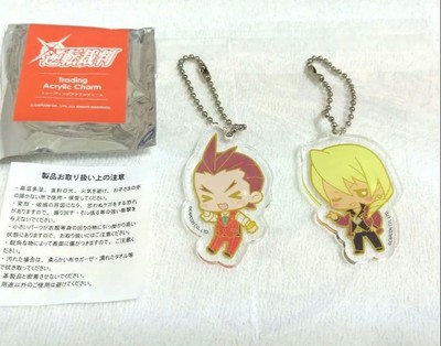 Ace Attorney Apollo Justice Klavier Gavin Special Court